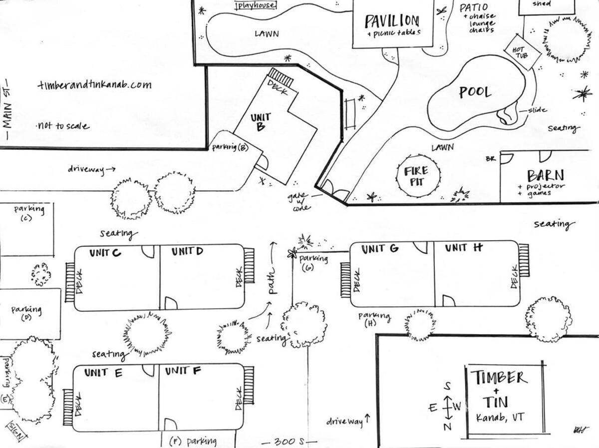 Timber & Tin G 2Bed 2Bath W Pool & Rooftop Deck 卡纳布 外观 照片