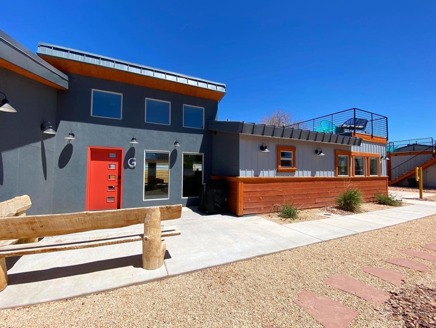 Timber & Tin G 2Bed 2Bath W Pool & Rooftop Deck 卡纳布 外观 照片